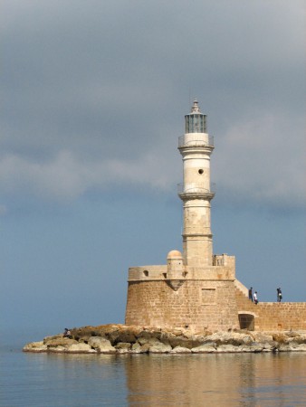 El far venecià a Chania (Creta)